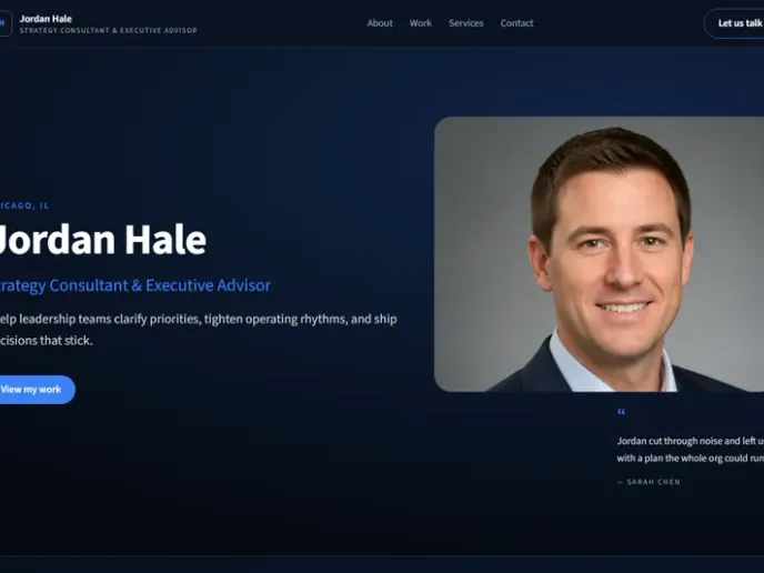 Modern Executive thumbnail
